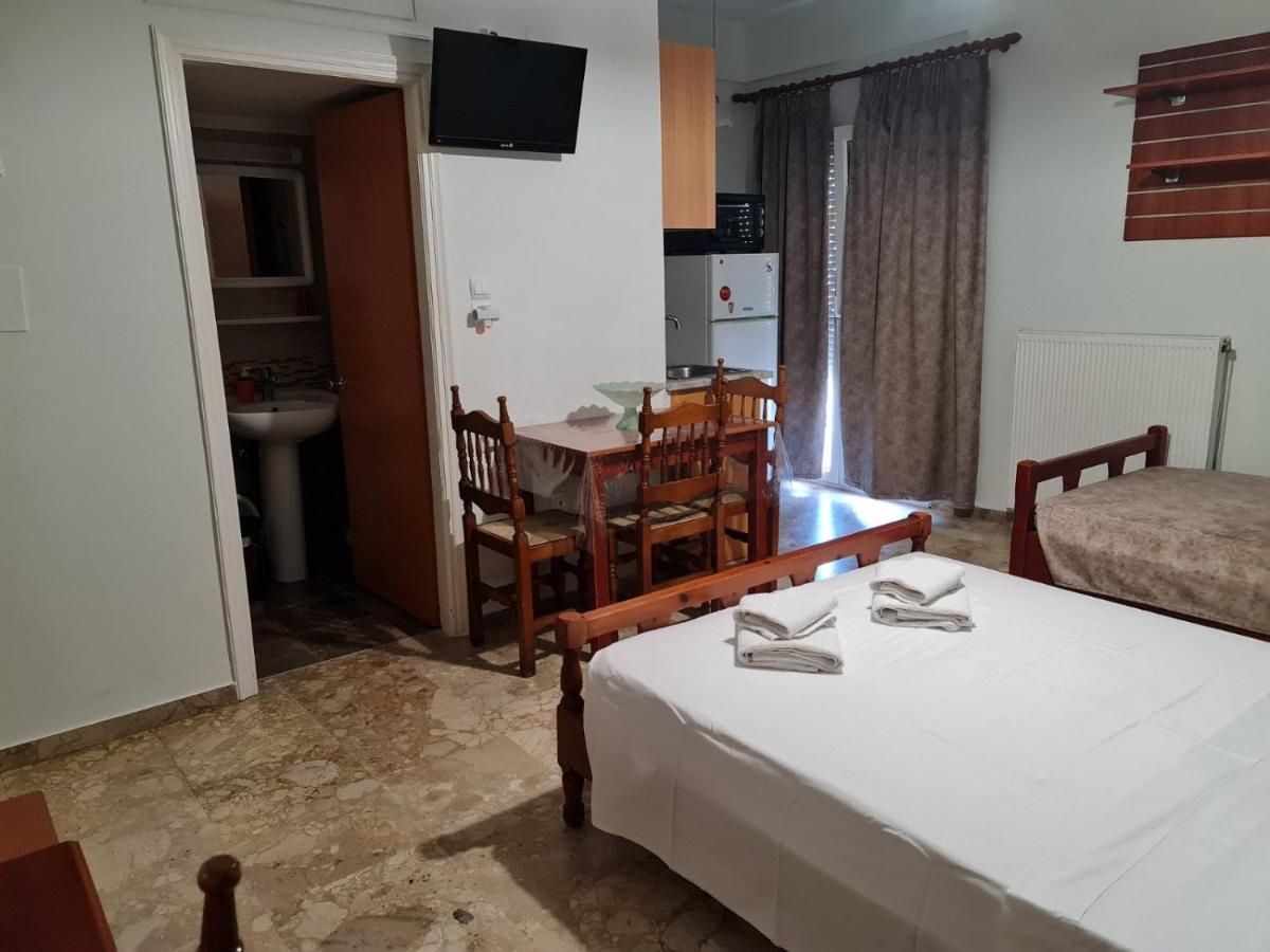 Apollo Pavilion Apartments Myrina Extérieur photo