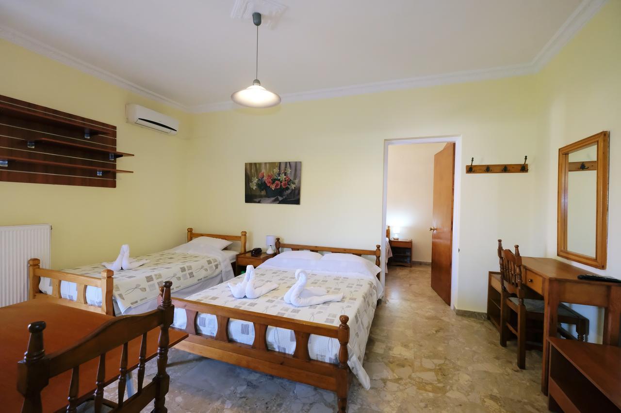Apollo Pavilion Apartments Myrina Extérieur photo