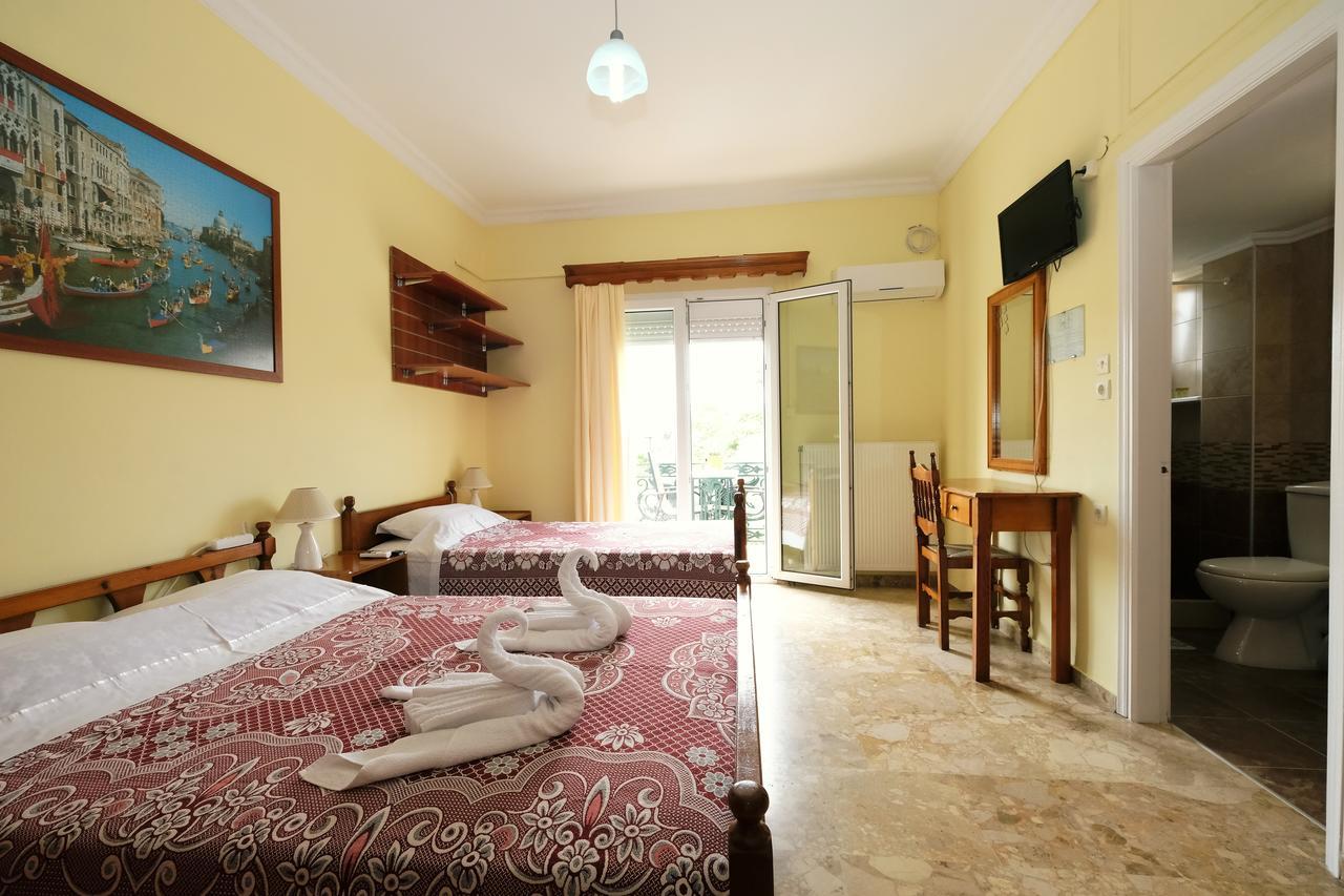 Apollo Pavilion Apartments Myrina Extérieur photo