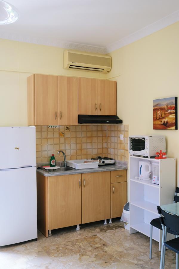 Apollo Pavilion Apartments Myrina Extérieur photo