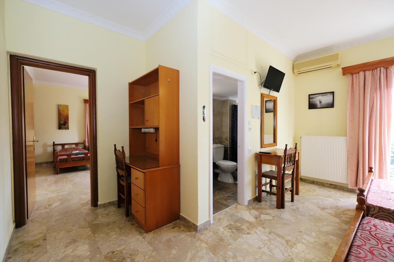 Apollo Pavilion Apartments Myrina Extérieur photo
